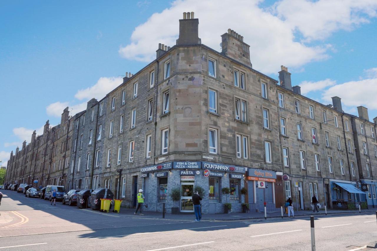 Modern & Spacious 1 Bedroom Apartment - Close To City Centre - Sleeps Up To 3 Guests Edinburgh Dış mekan fotoğraf
